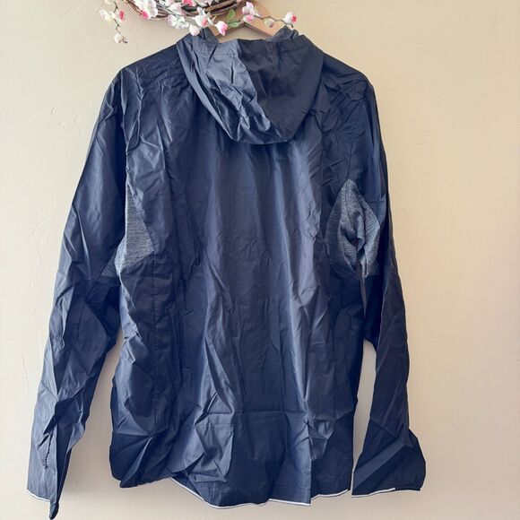 Smartwool Men's Merino Sport Ultra Light Zippered Hoodie Black XL New W/Tags - Picture 5 of 16